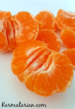Mandarin orange slices